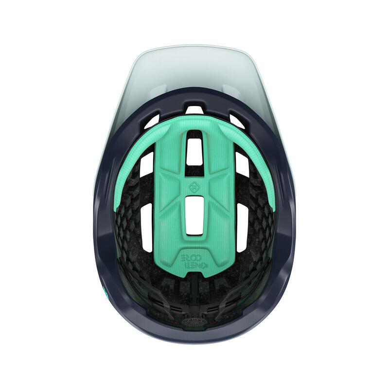 LAZER Kask MTB Coyote KinetiCore, jasnoniebieski