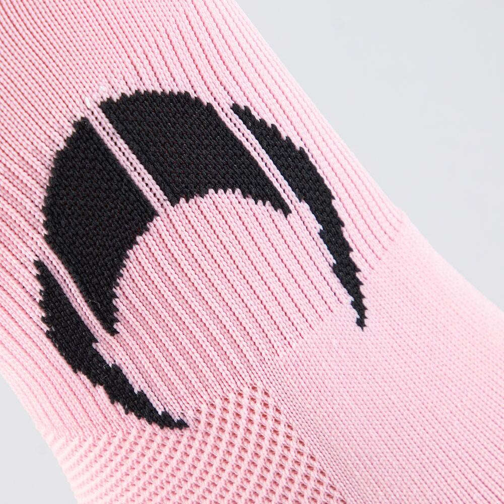 Chaussettes de football pour gardien de but adulte Pro Keeper roses 7/7