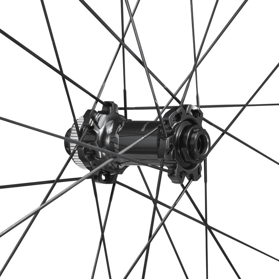 Koło hamulca tarczowego Shimano Dura-Ace WH-R9270-C50-TU-F - Center Lock