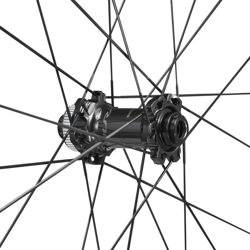 Ruota freno a disco Shimano Dura-Ace WH-R9270-C50-TU-F - Center Lock