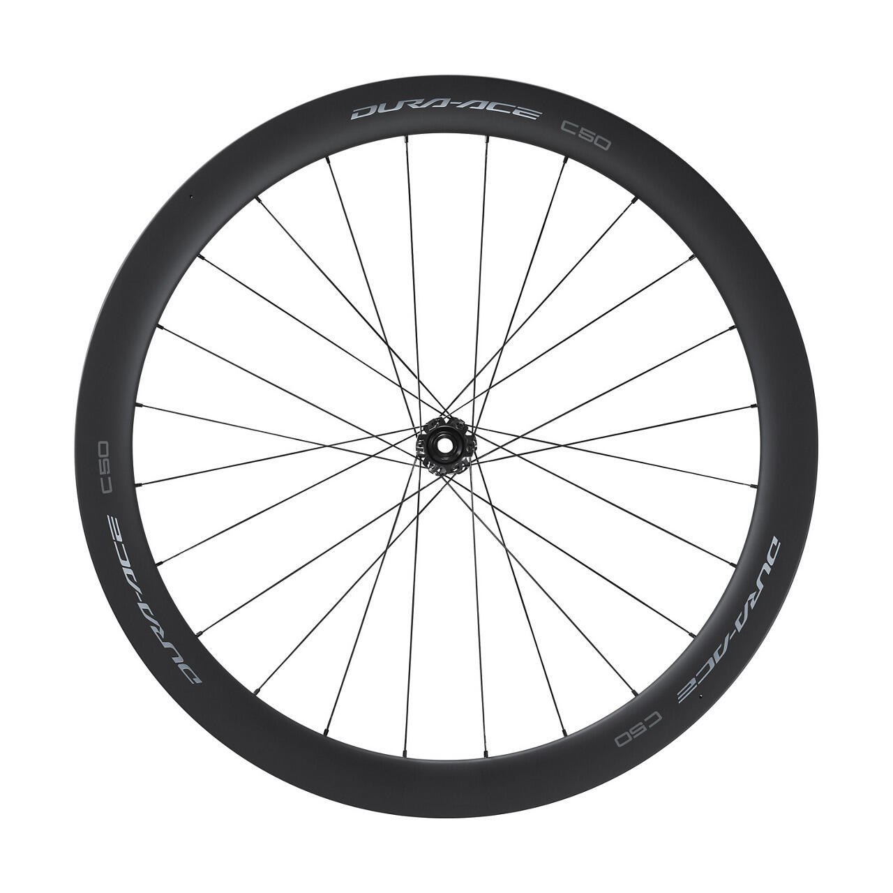 SHIMANO Kotoučová brzda Shimano Dura-Ace WH-R9270-C50-TU-F - Center Lock