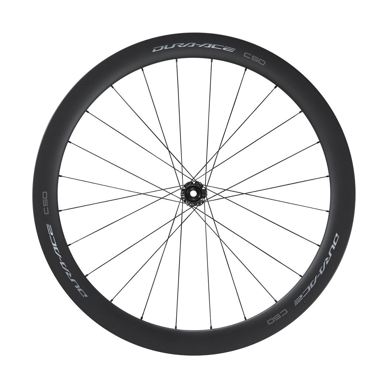 Disc brake wheel Shimano Dura-Ace WH-R9270-C50-TU-F - Center Lock