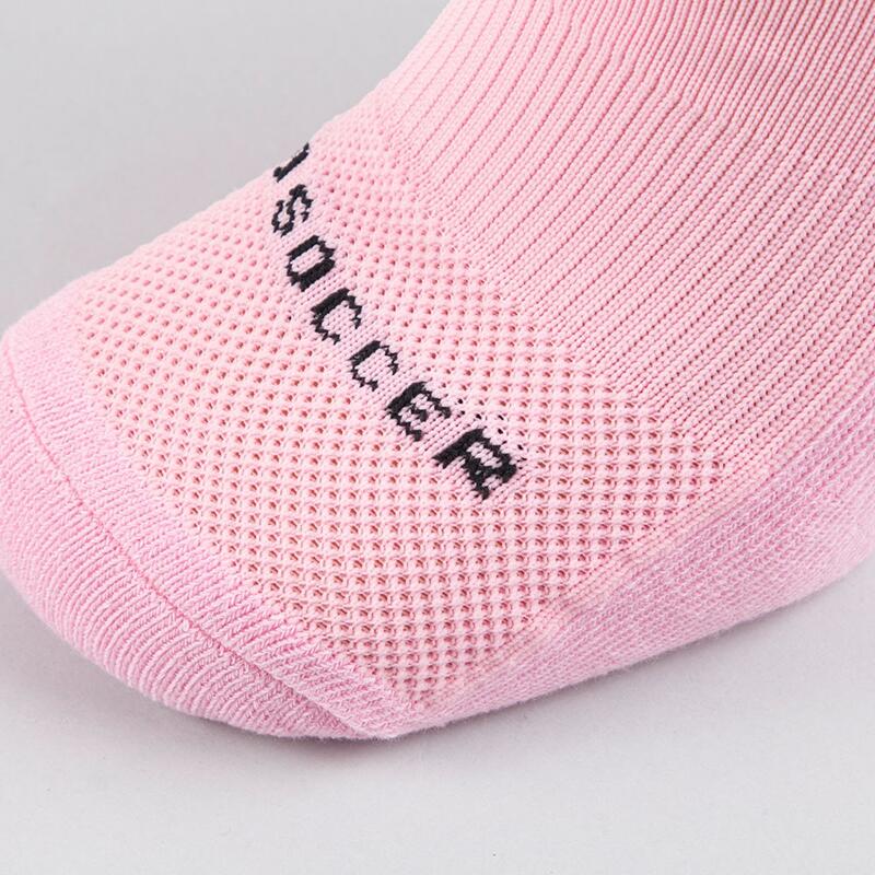 Fußballsocken für erwachsene Pro Keeper, rosa.