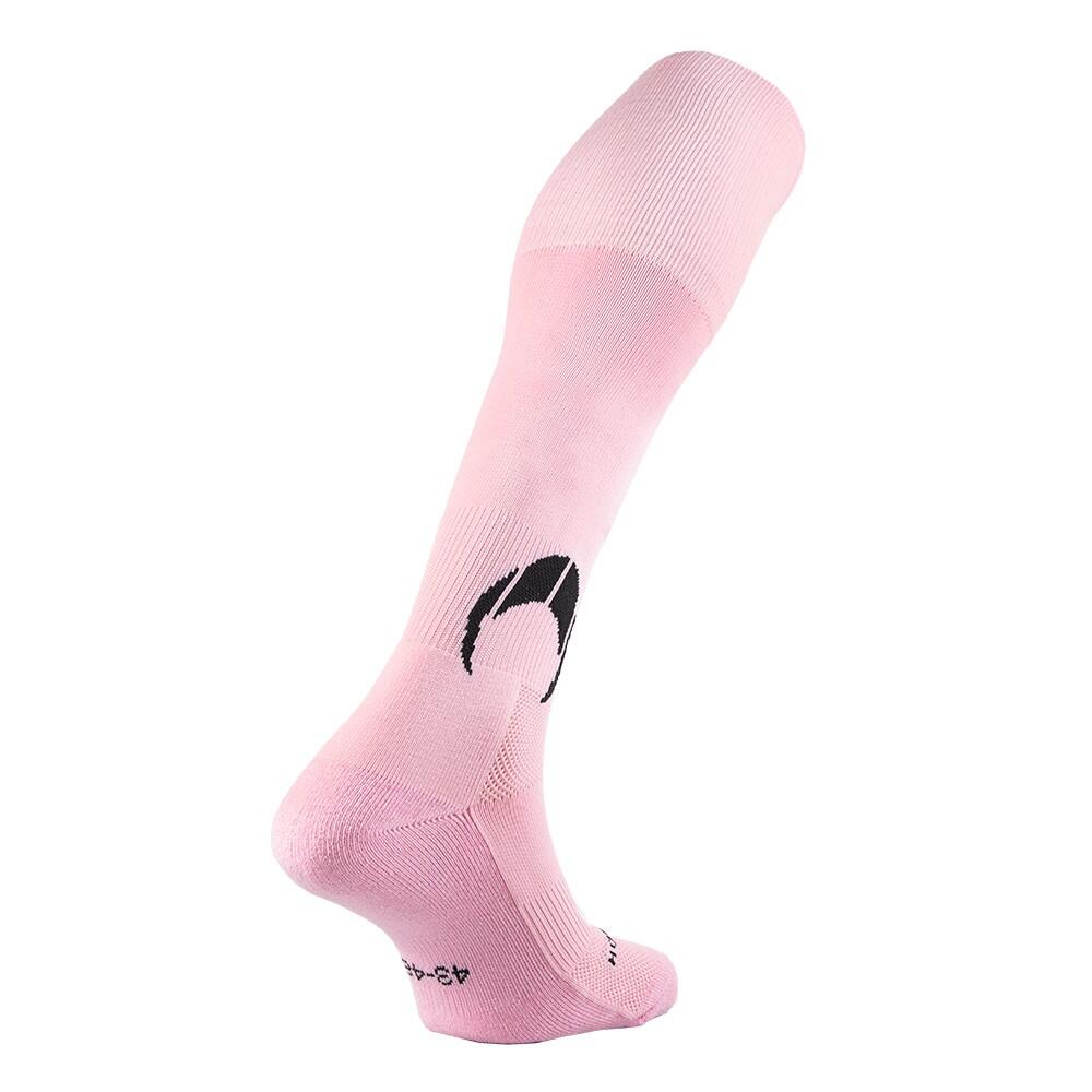 Chaussettes de football pour gardien de but adulte Pro Keeper roses 4/7