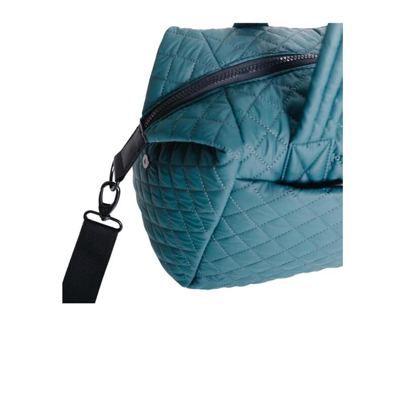 Sac de voyage/sport avec pochette ordinateur portable (Vert forêt)