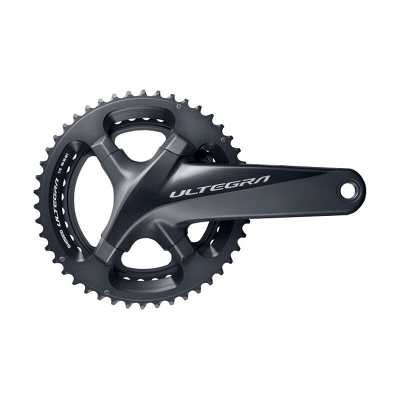 Crankset zonder cups Shimano ultegra fc-r8000 hollowtech ii 110 bcd 172.5 mm 46x