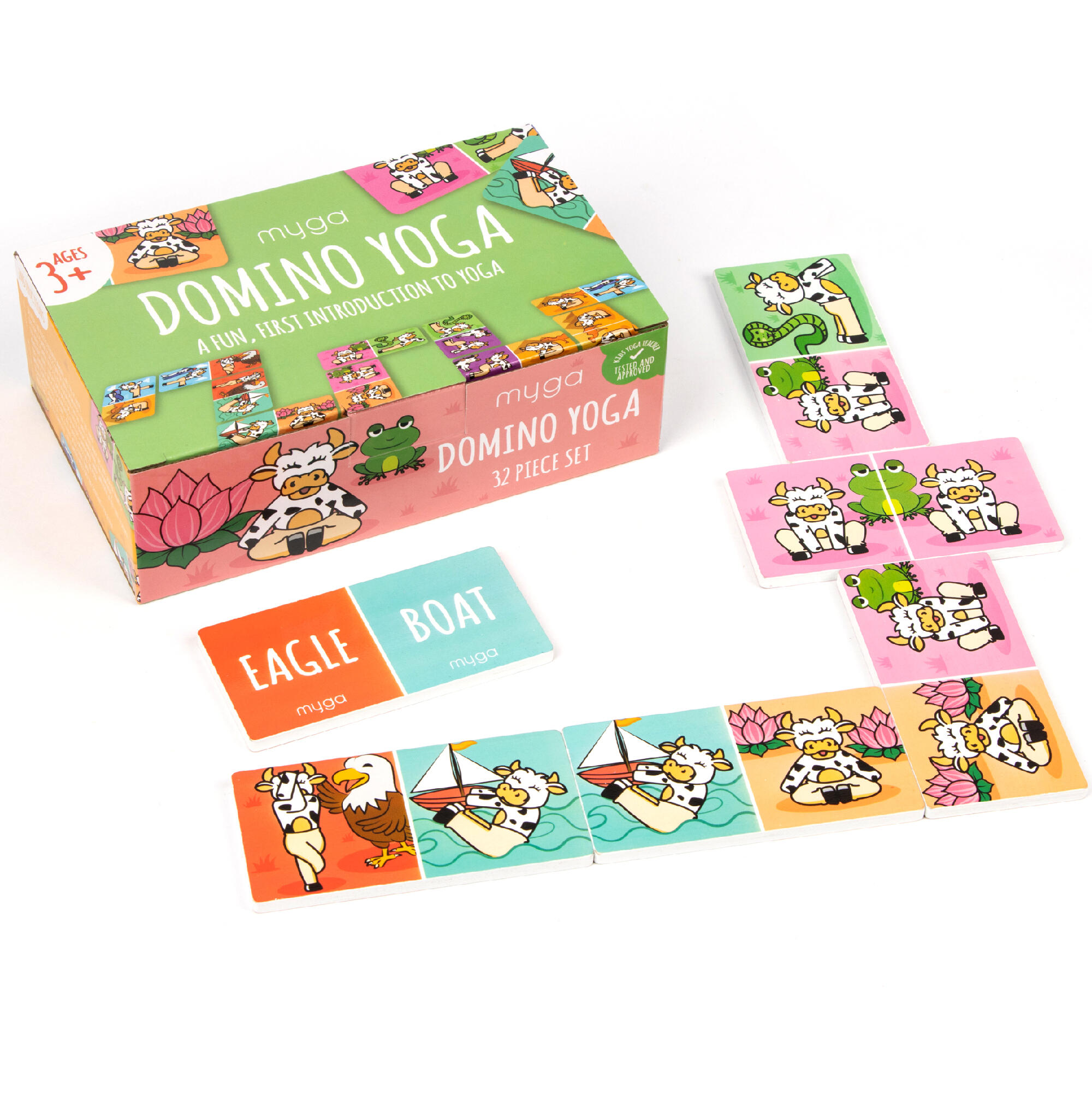 MYGA Myga Kids Domino Yoga