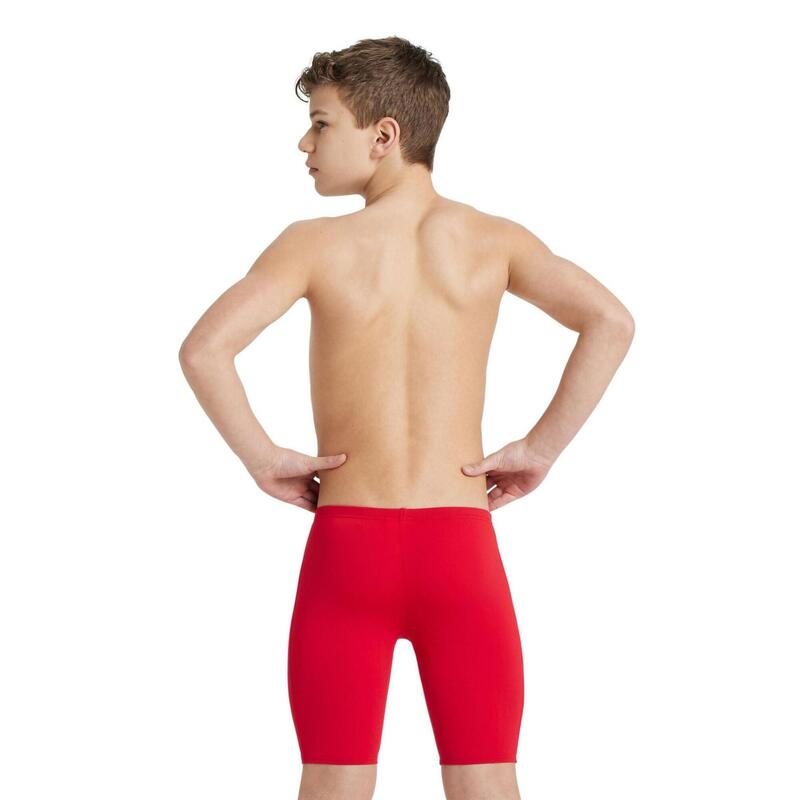 Arena Jammer de Bain Garçon Équipe Uni Rouge-Blanc