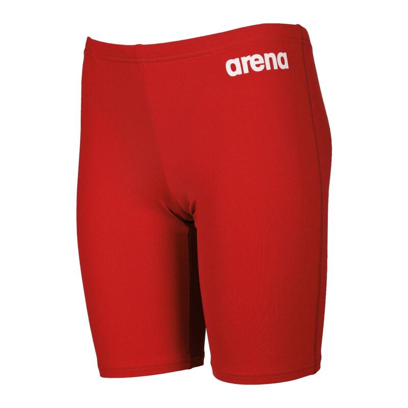 Arena Boy’S Team Swim Jammer Solid Red-White