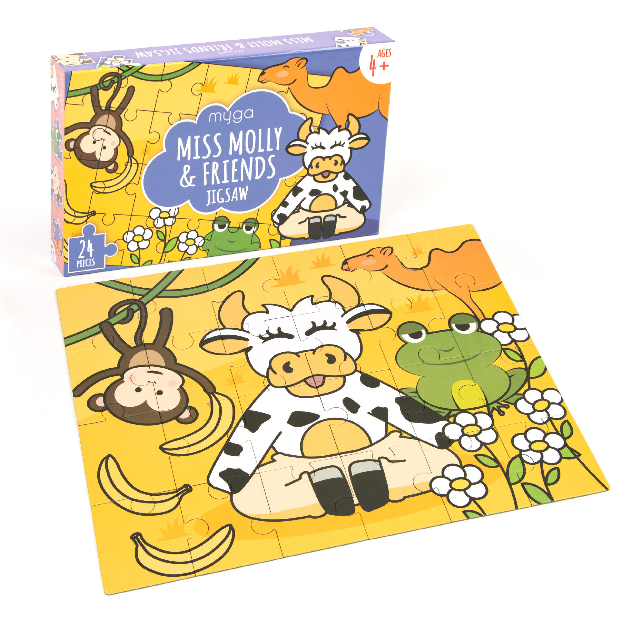 MYGA Myga Miss Molly & Friends Jigsaw