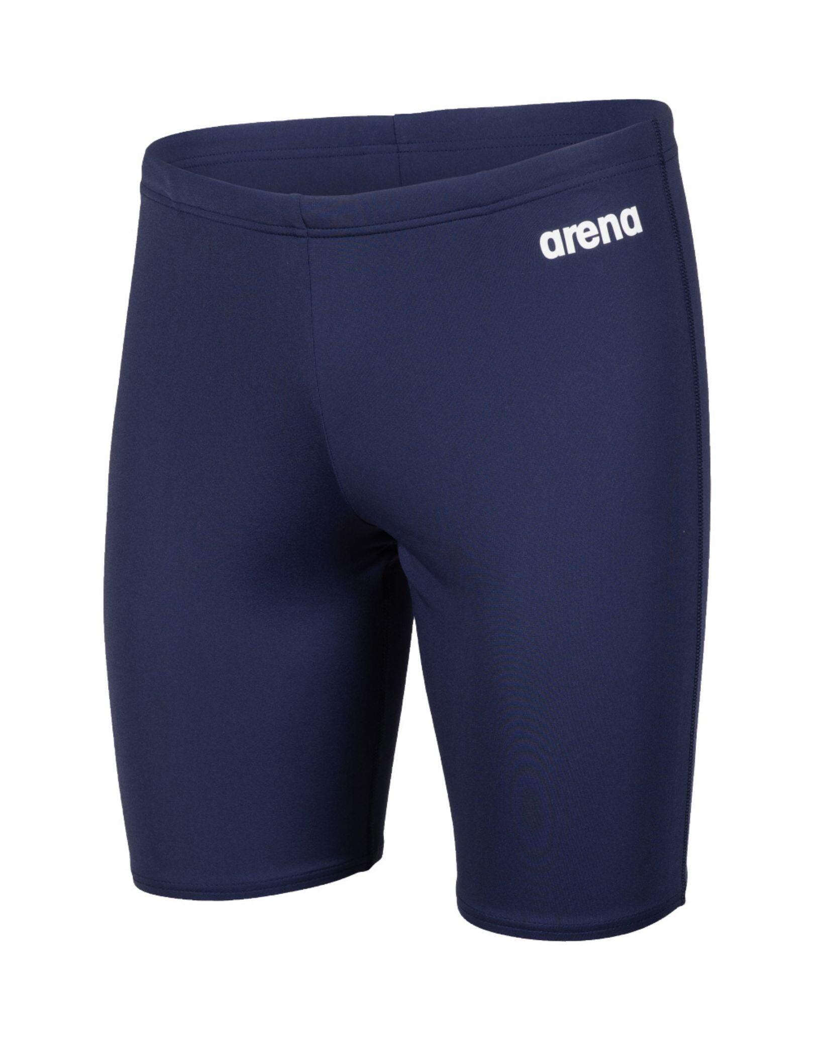 Arena Team Solid Swim Jammer - Navy/White 4/6