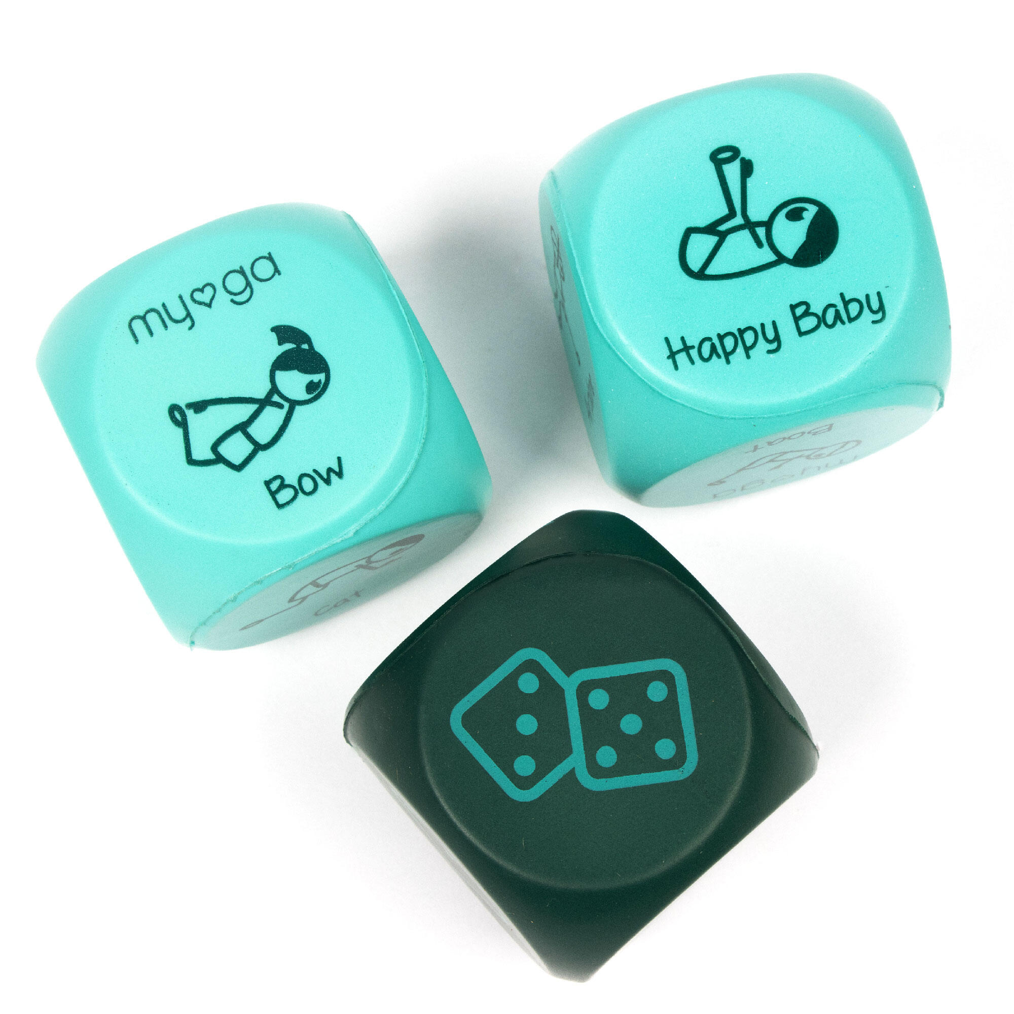 MYGA Myga Yoga Dice For Kids