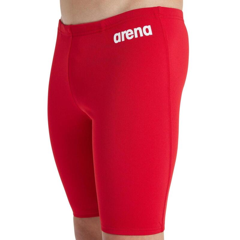 Arena Boy’S Team Swim Jammer Solid Red-White