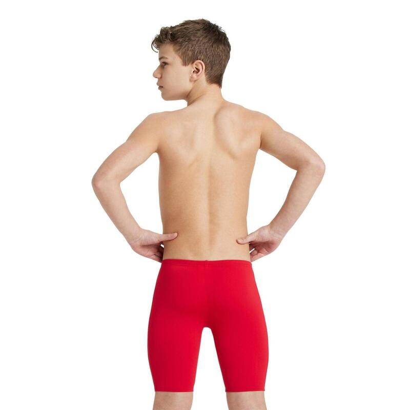 Arena Boy’S Team Swim Jammer Solid Red-White