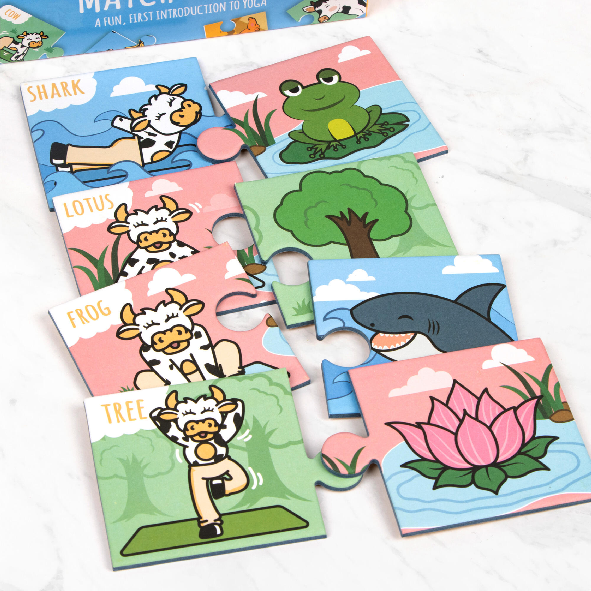 Myga Kids Match & Pose Jigsaws 5/8