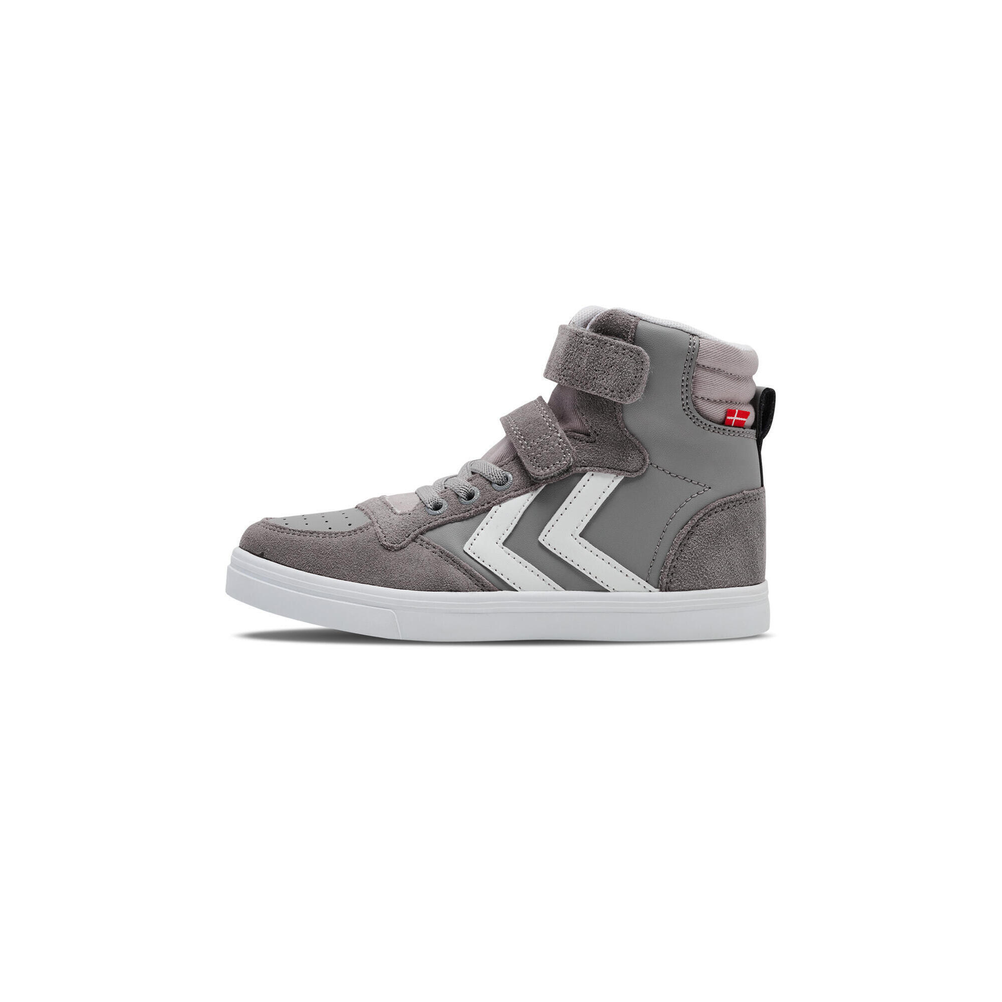 Children's sneakers Hummel slimmer stadil leather high