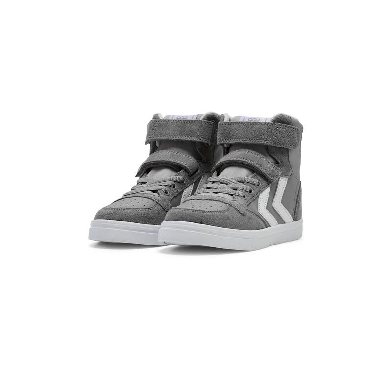 Scarpe per bambini Hummel slimmer stadil leather high