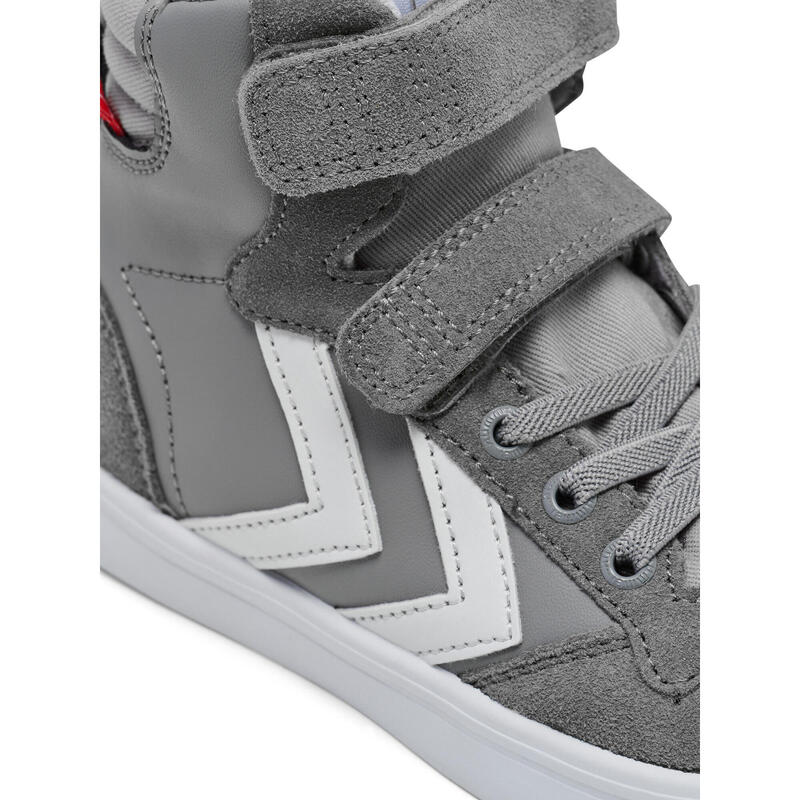 Scarpe per bambini Hummel slimmer stadil leather high