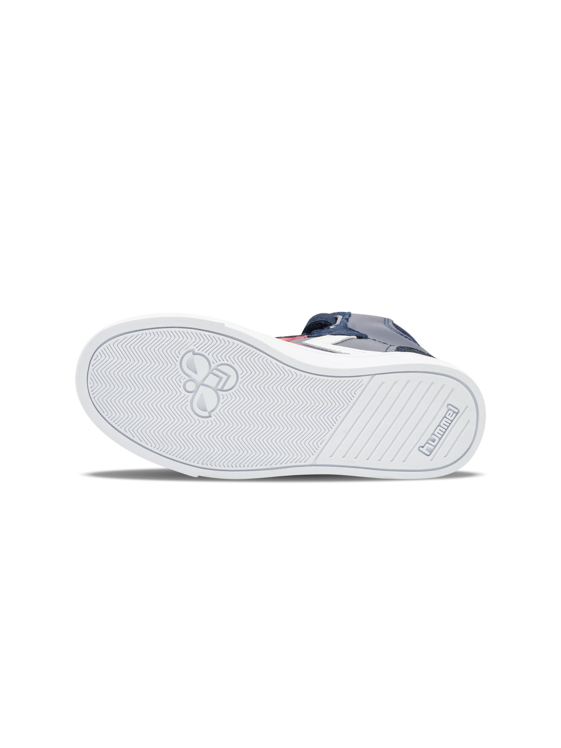 Scarpe da ginnastica in pelle per bambini Hummel Slimmer Stadil High 5/7