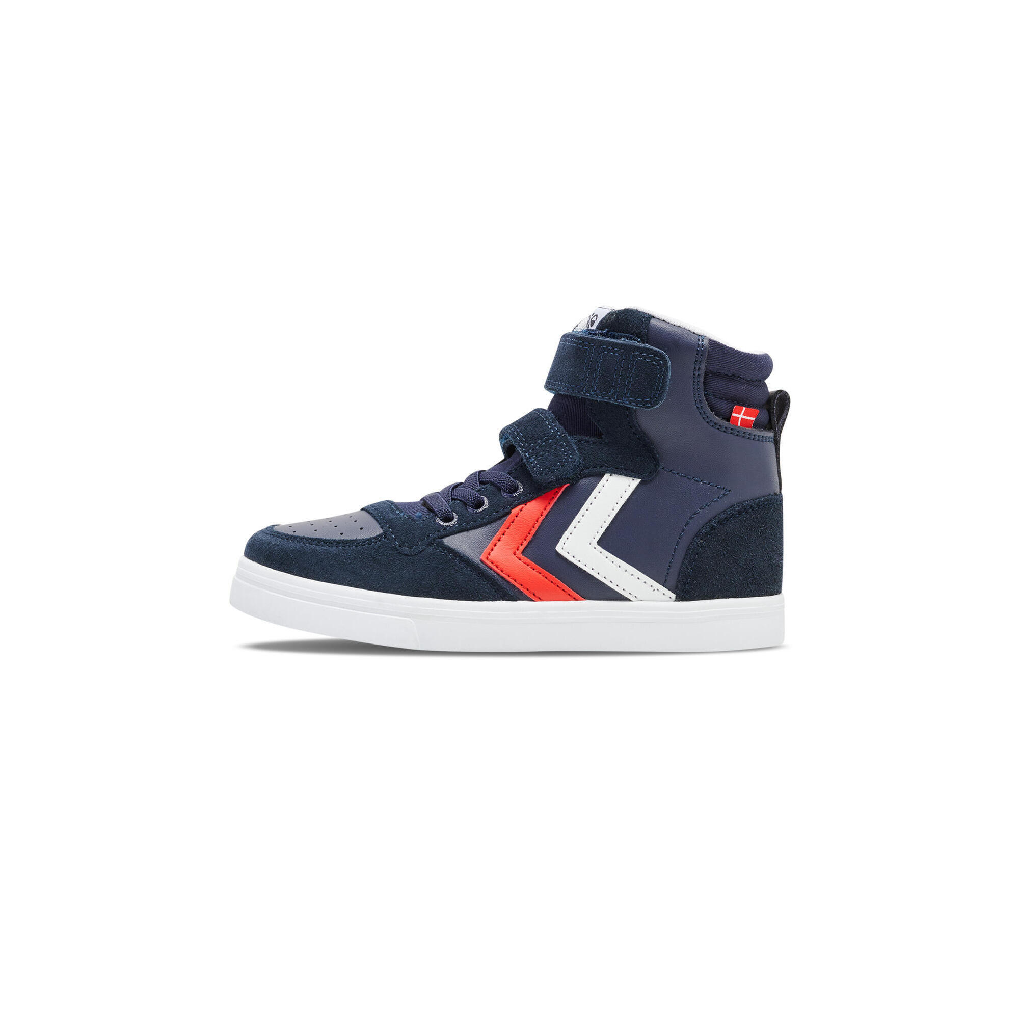 Hummel - Fermeture Velcro Sneaker Haute Slimmer Stadil Enfant Hummel - Baskets - Bleu - 38 - Decathlon