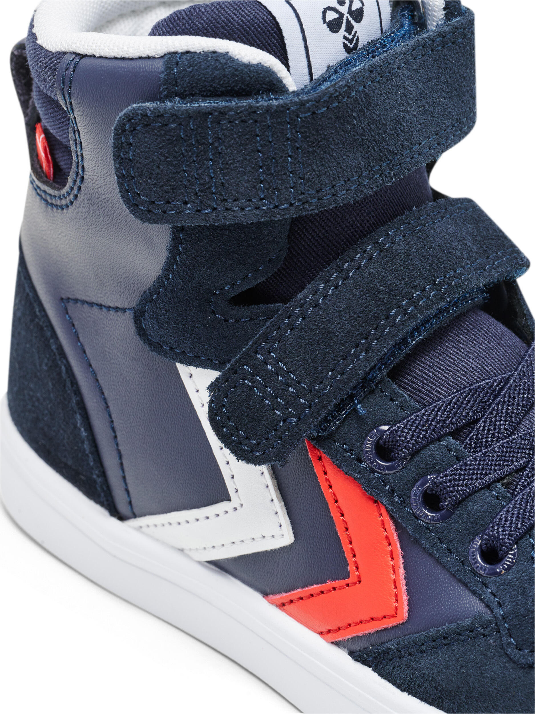 Scarpe da ginnastica in pelle per bambini Hummel Slimmer Stadil High 3/7