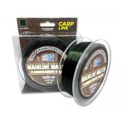 Filo da pesca in nylon FC Coated Asso Mainline Master 1000 mt