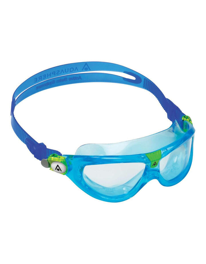 lagoon blue / anise green / dark blue
