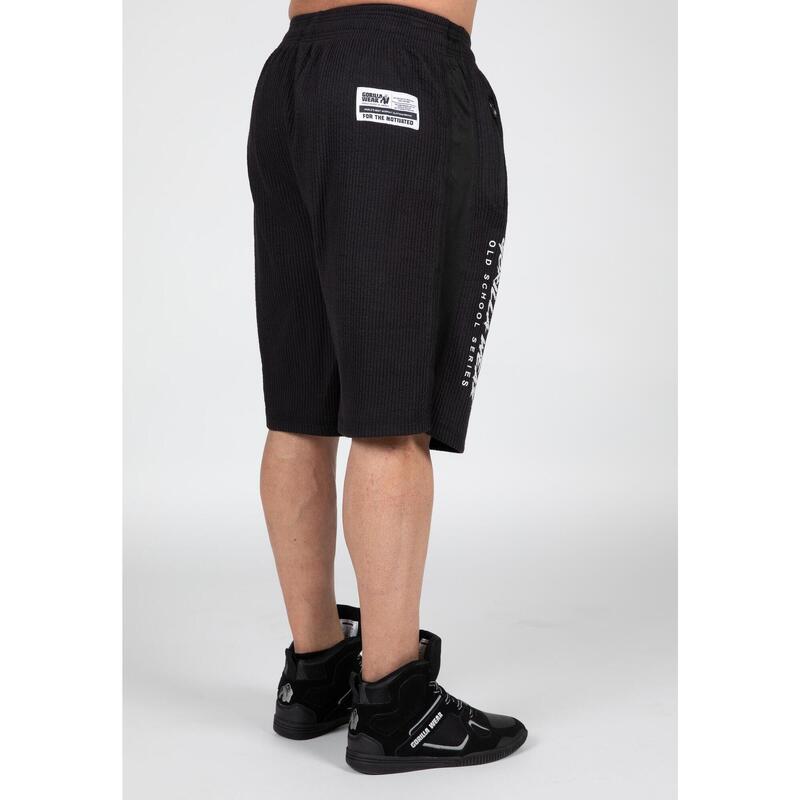 Augustine Old School Shorts Black