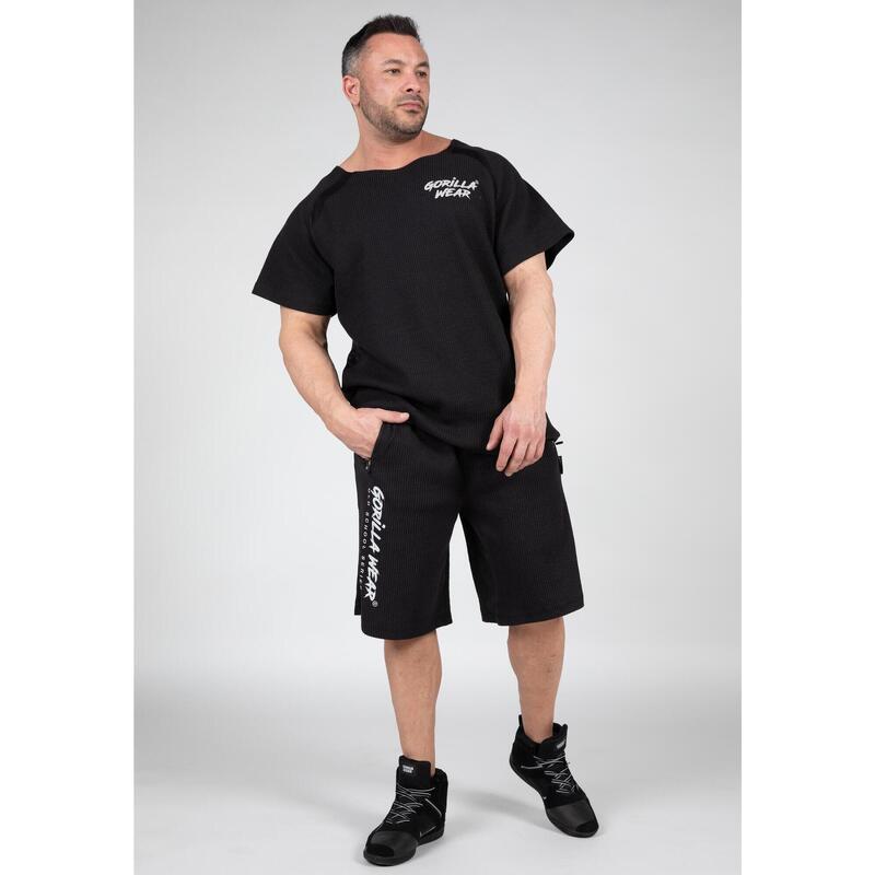 Augustine Old School Shorts Black