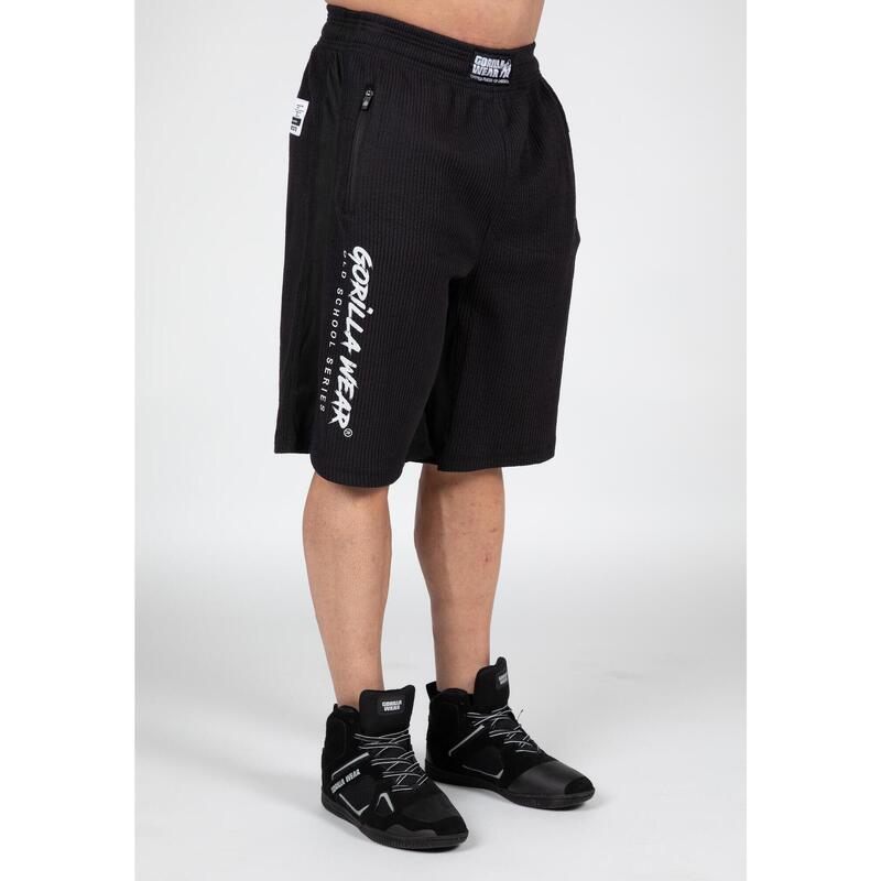 Augustine Old School Shorts Black