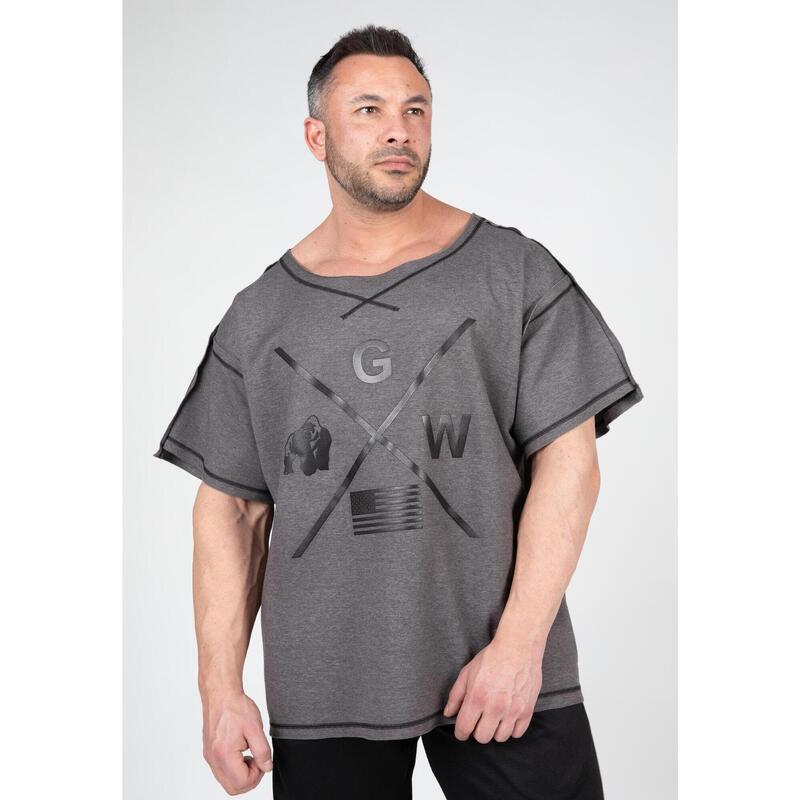 T -Shirt à manches courtes - Sheldon Workout Top