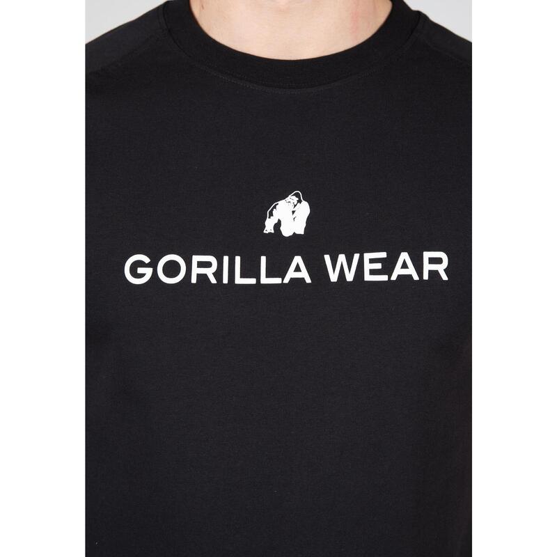 Camiseta Classic GORILLA WEAR (Negro - 3Xl)