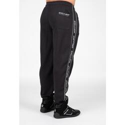 Buffalo Old School Workout Pants - Black/Red