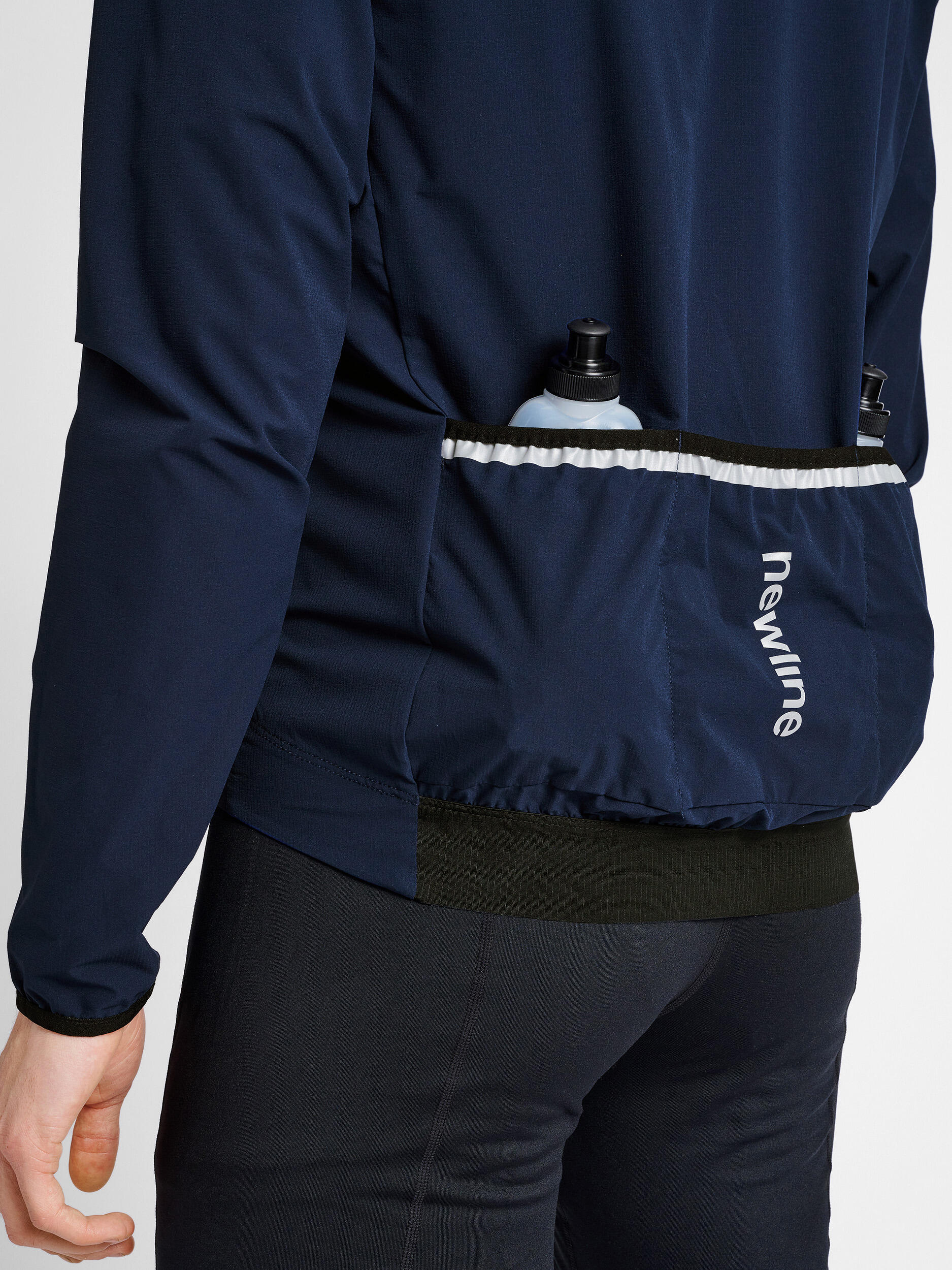 Cremallera Zip Chaqueta Mens Core Hombre 4/7