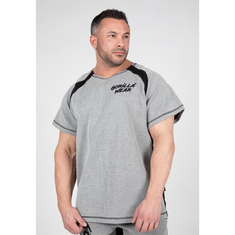 T-shirt Manica Corta - Augustine Old School Workout Top