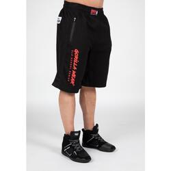 Augustine Old School Shorts Black/Red