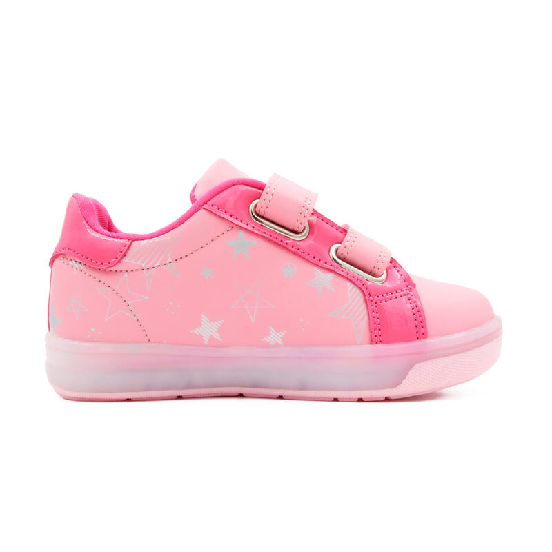 Zapatillas con Ruedas LED niños Breezy Rollers 2196100 rosa