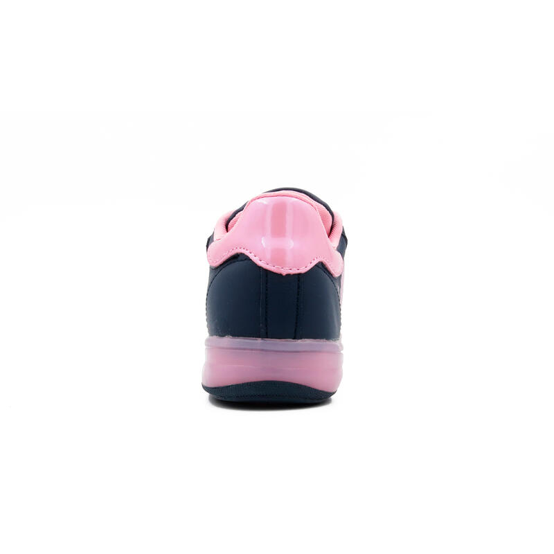 Zapatillas con Ruedas LED niños Breezy Rollers 2196111 cinta autoadherente gris