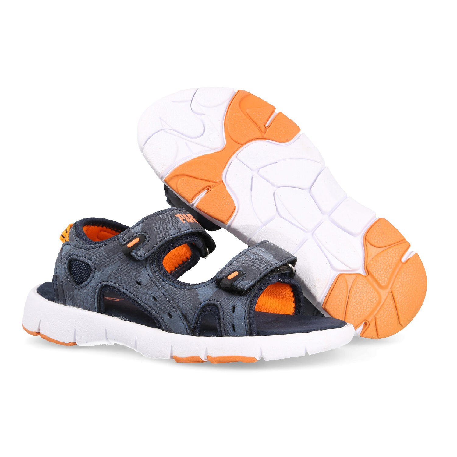 Sandalias deportivas para senderismo Walls Wheels. Azul Marino 5/5