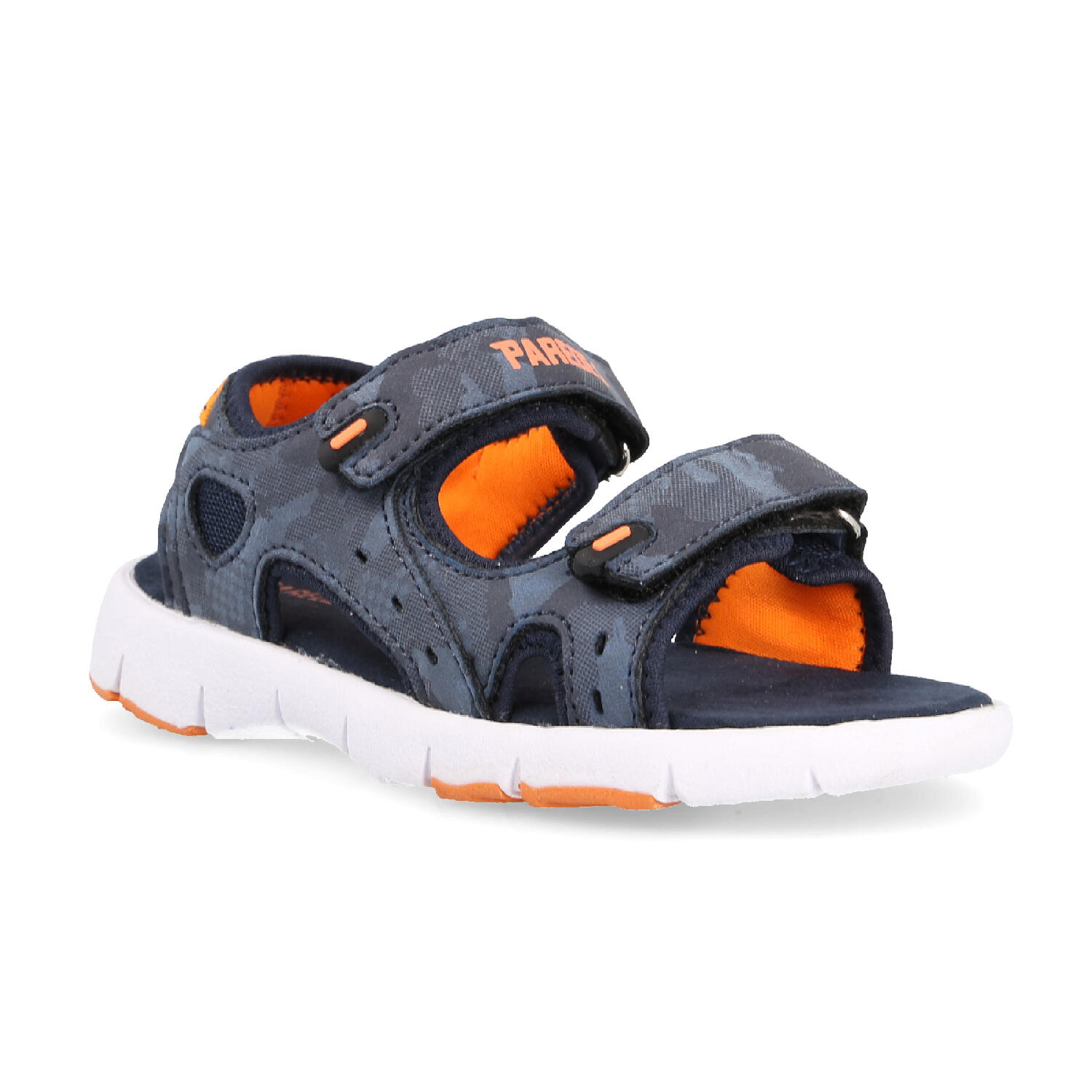 Sandalias deportivas para senderismo Walls Wheels. Azul Marino 3/5