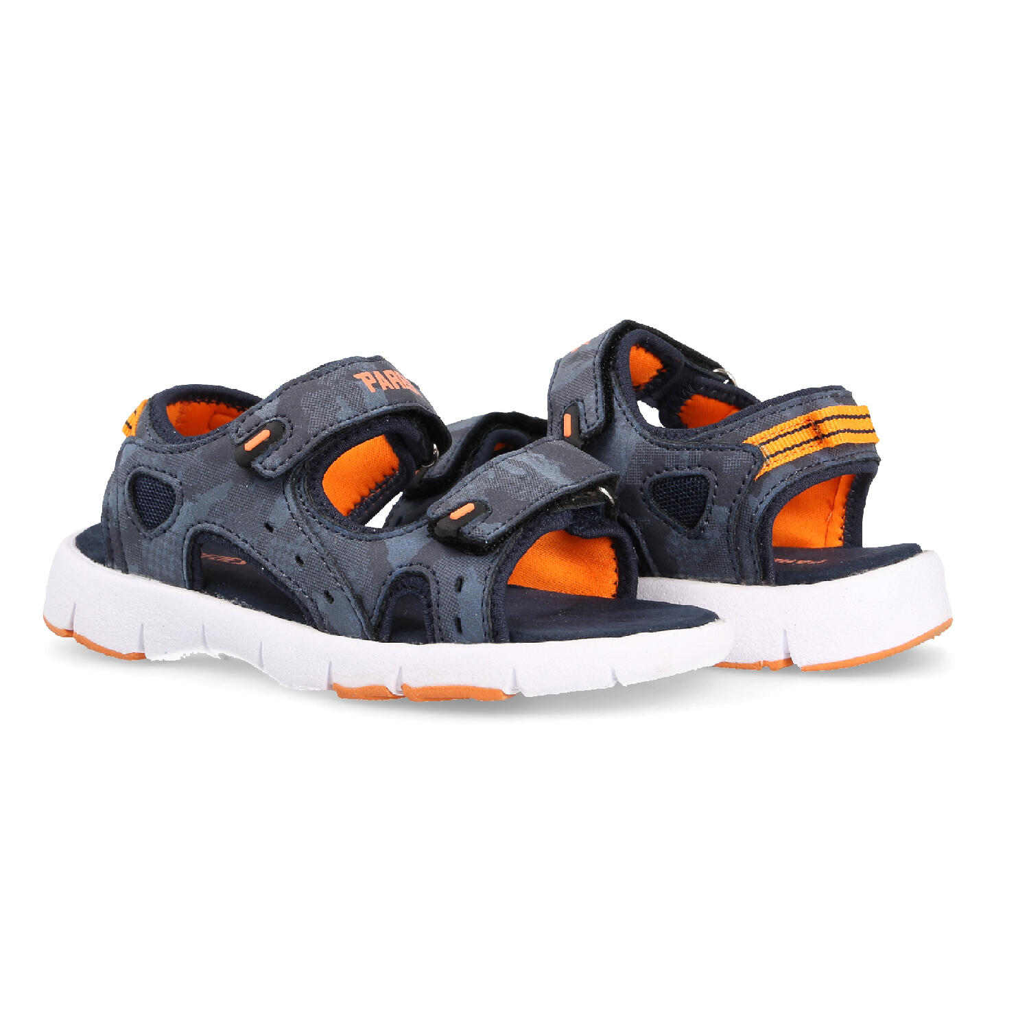 Sandalias deportivas para senderismo Walls Wheels. Azul Marino 4/5