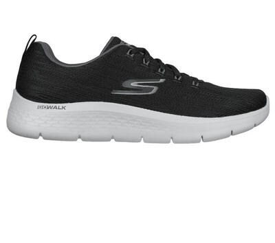 Zapatillas Skechers Hombre Go Walk Flex Quota. Negro