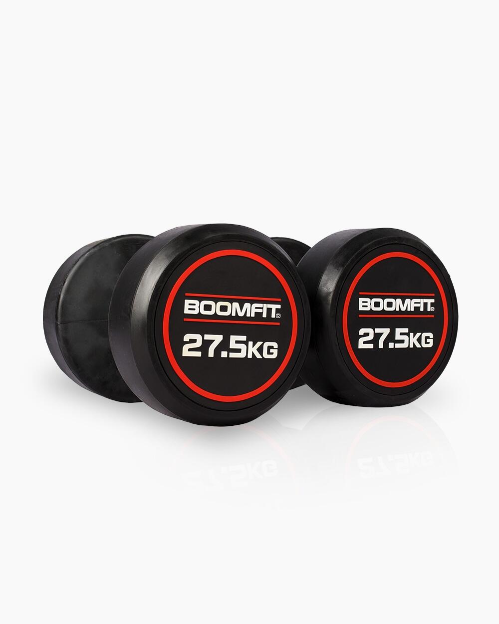 Haltères Ronds de musculation 27,5Kg (Paire) - BOOMFIT 2/4