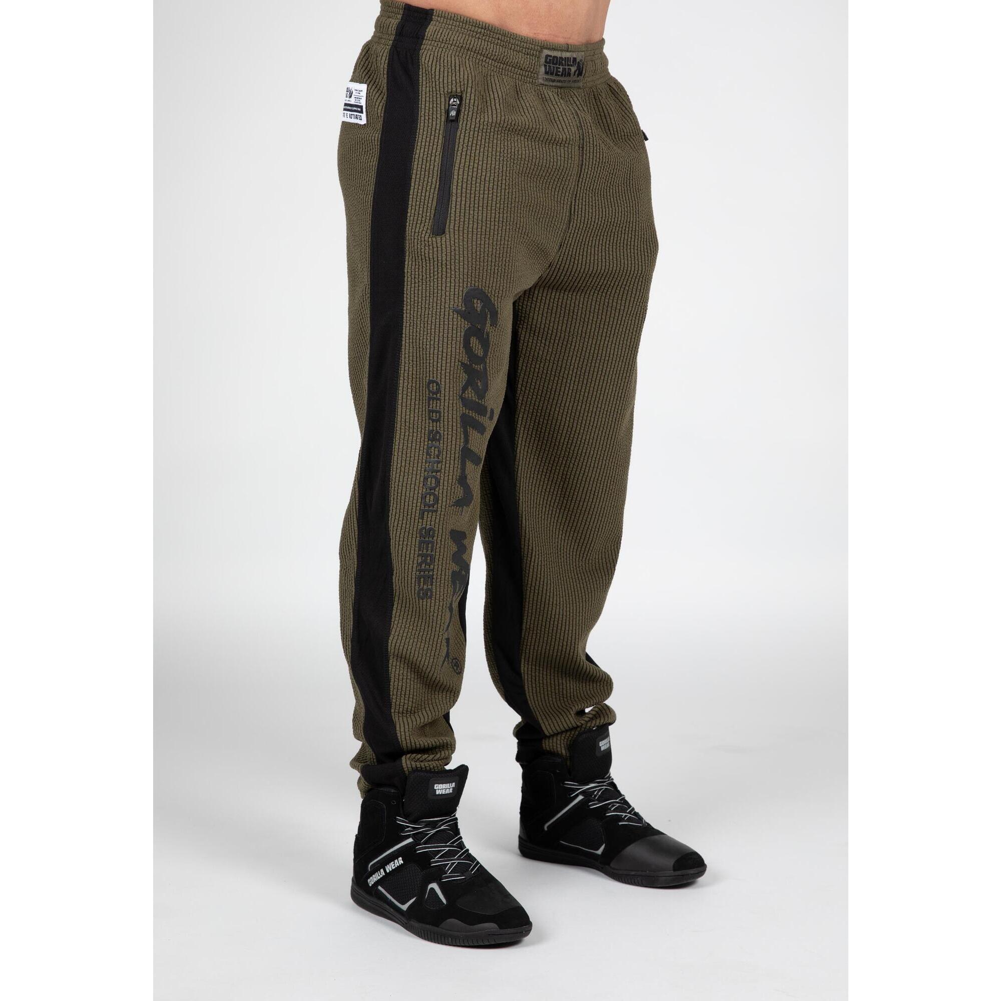 Pantalon De Voile - Augustin Old School - Vert