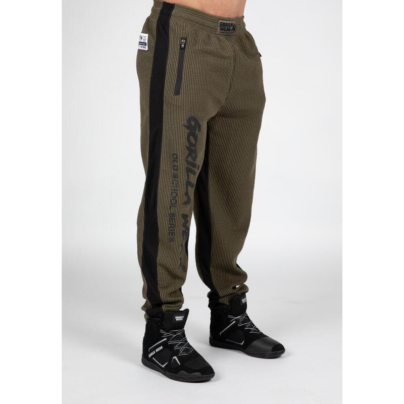 Jogger - Augustine Old School Pants - Armeegrün