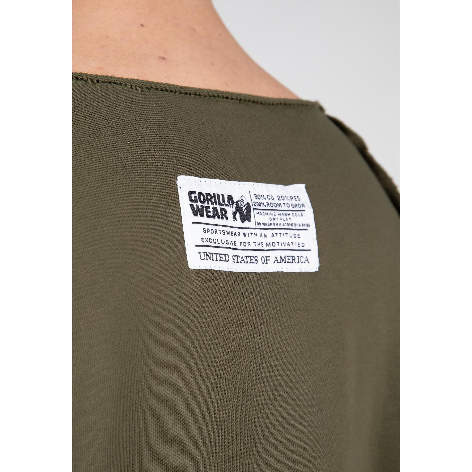 Classic Workout Top - Legergroen 5/7