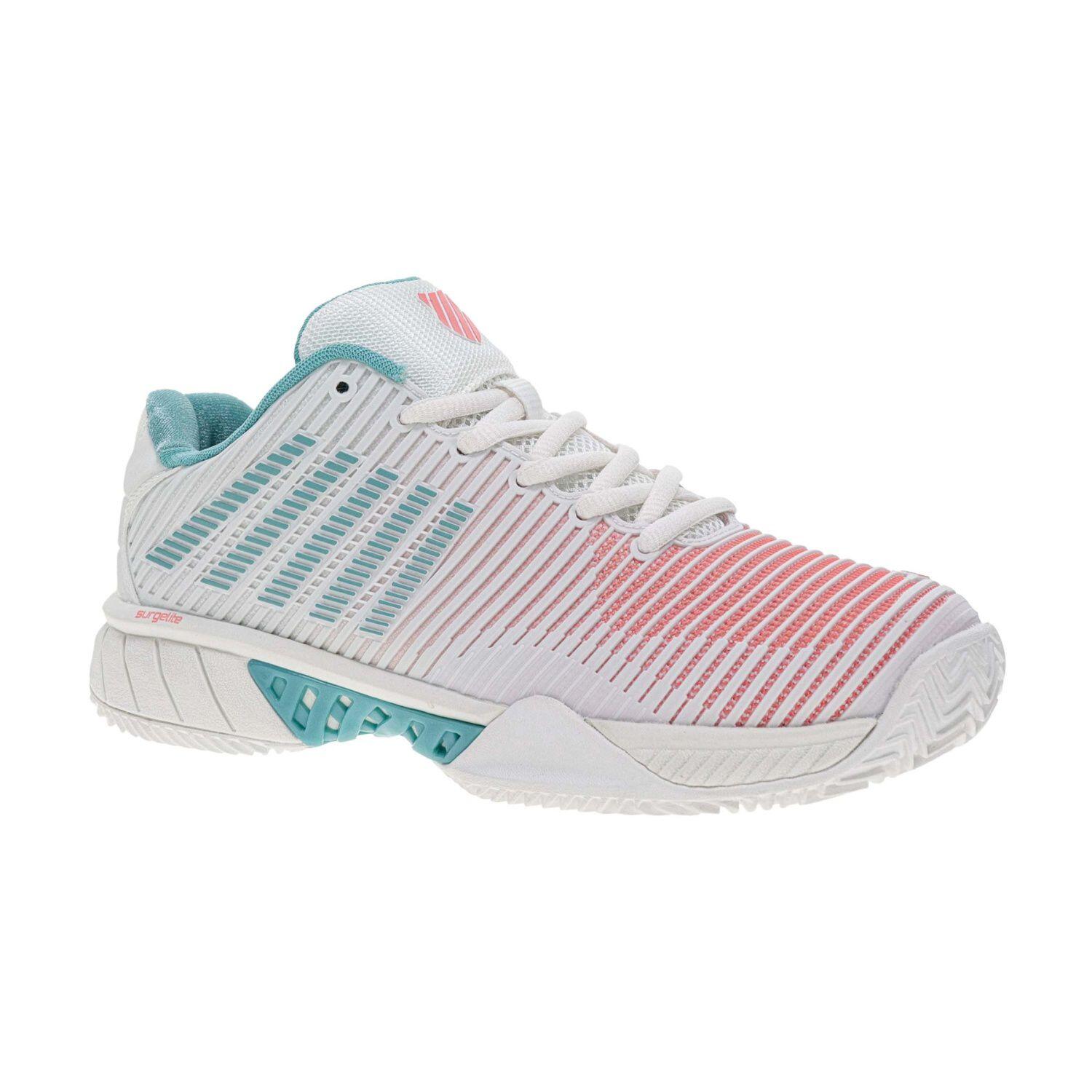 Kswiss Hypercourt Express 2 White Women's 96614143 3/5