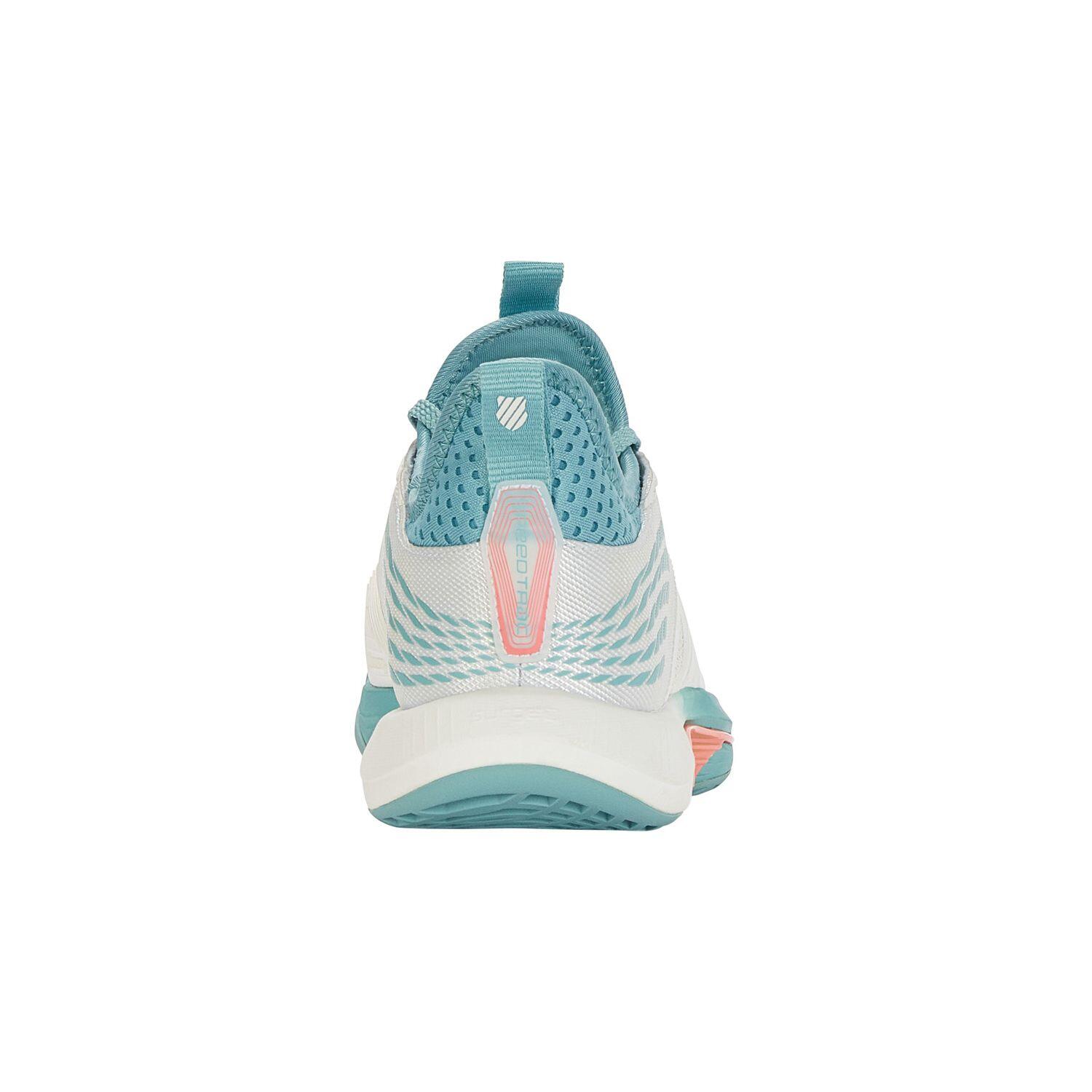 Zapatillas de tenis y padel mujer K-Swiss SPEED TRAC blanco 3/6