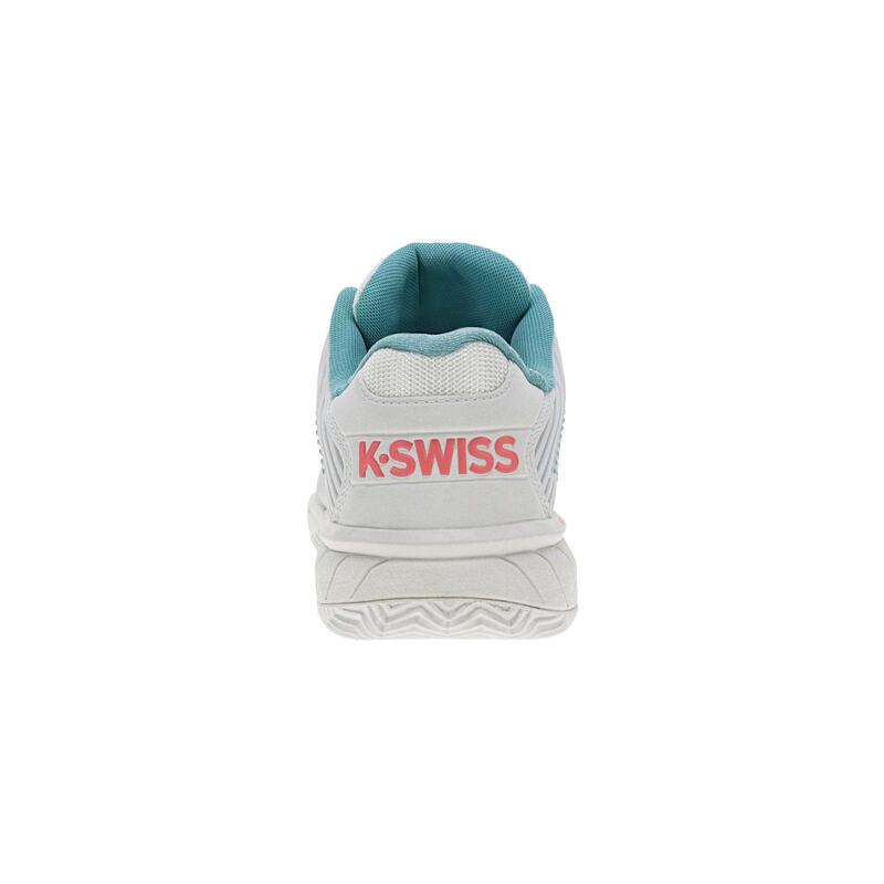 Zapatillas de tenis y padel mujer K-Swiss HYPERCOURT EXPRESS 2 HB blanco