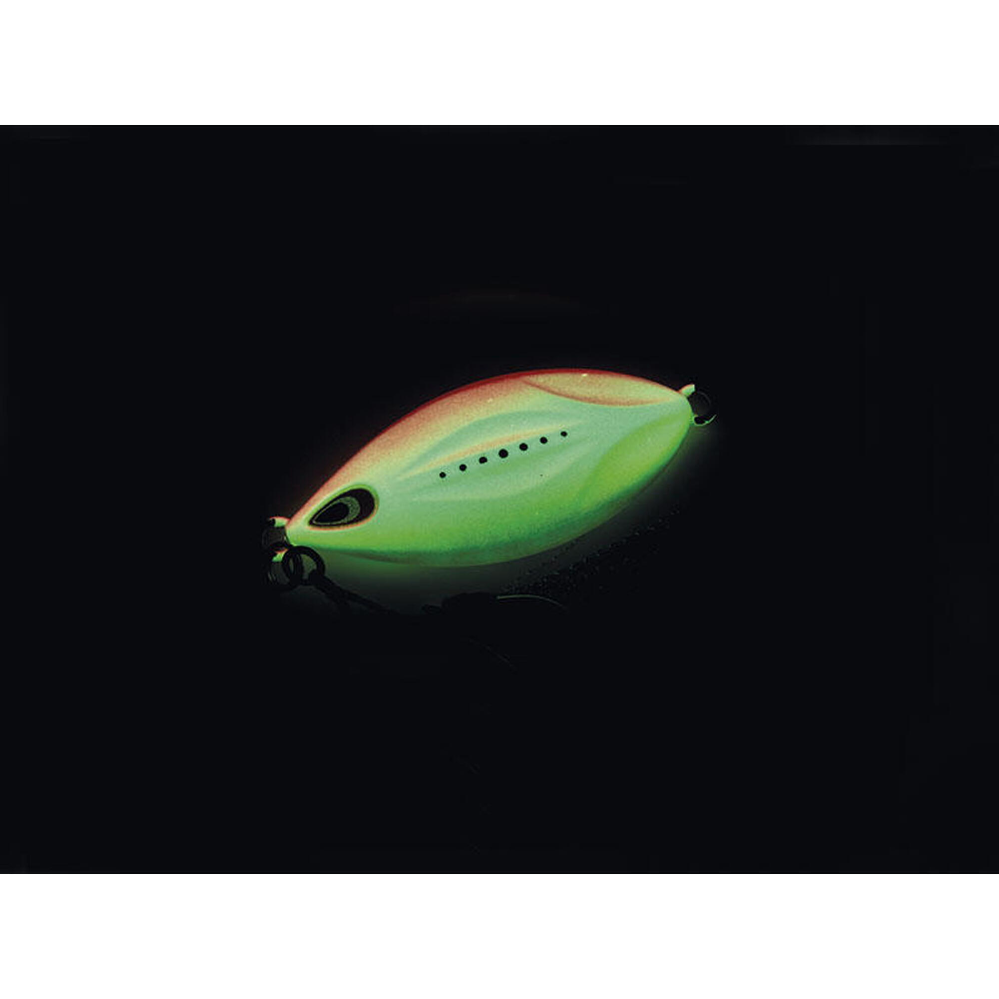Jig spinning jigging rockfishing slow drop 100 g amarillo/rosa glow #6 4/4